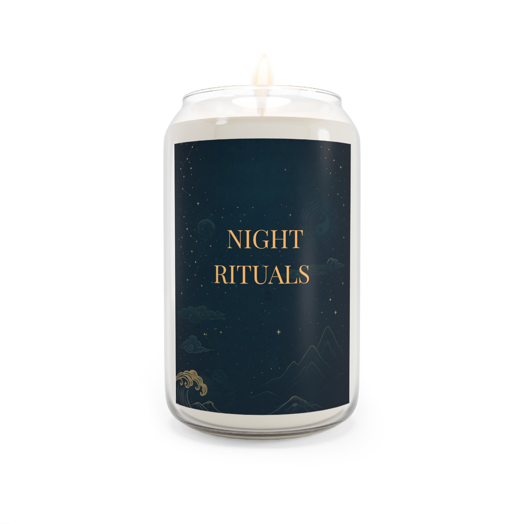 Night Rituals Scented Soy Candle — 13.75oz Relaxing Aromatherapy Candle