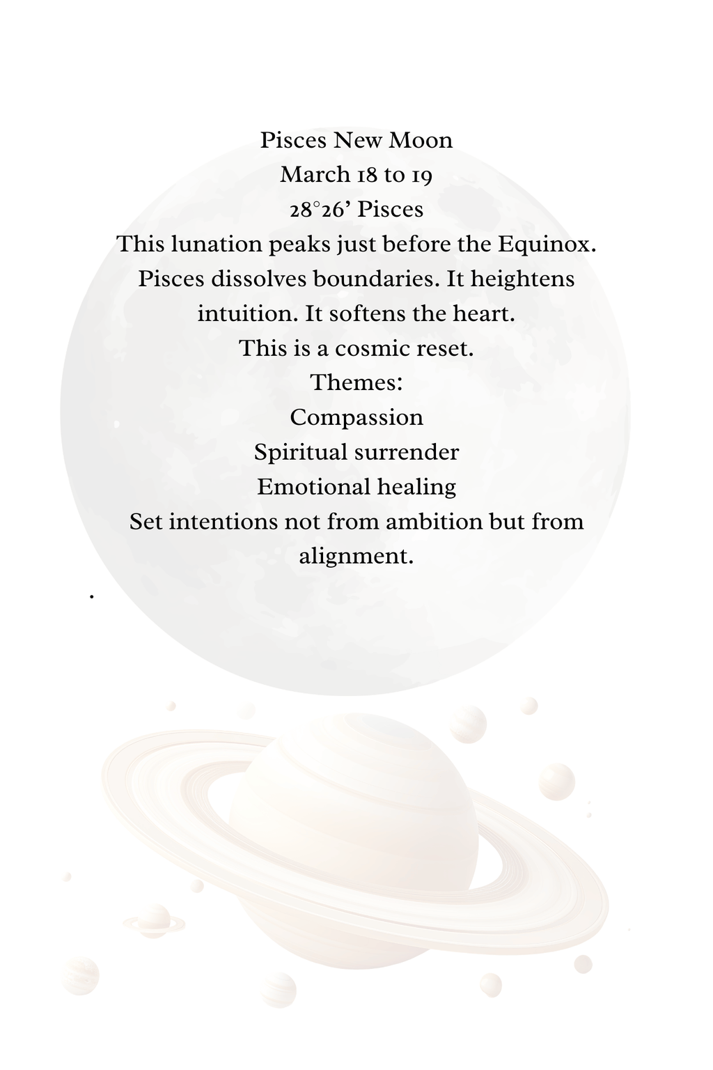 March 2026 Astrology & Cosmic Events Journal – Equinox Energy, Moon Phases + Healing Acupressure Rituals