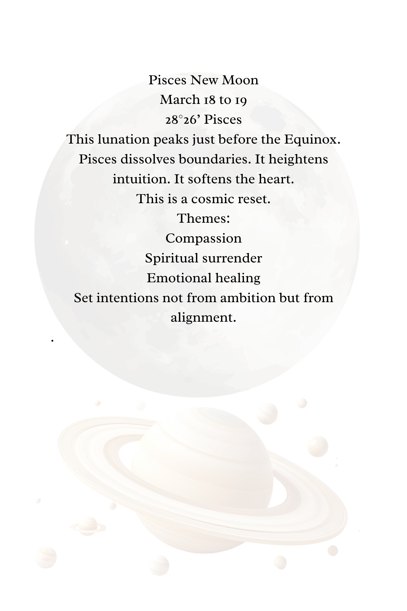 March 2026 Astrology & Cosmic Events Journal – Equinox Energy, Moon Phases + Healing Acupressure Rituals
