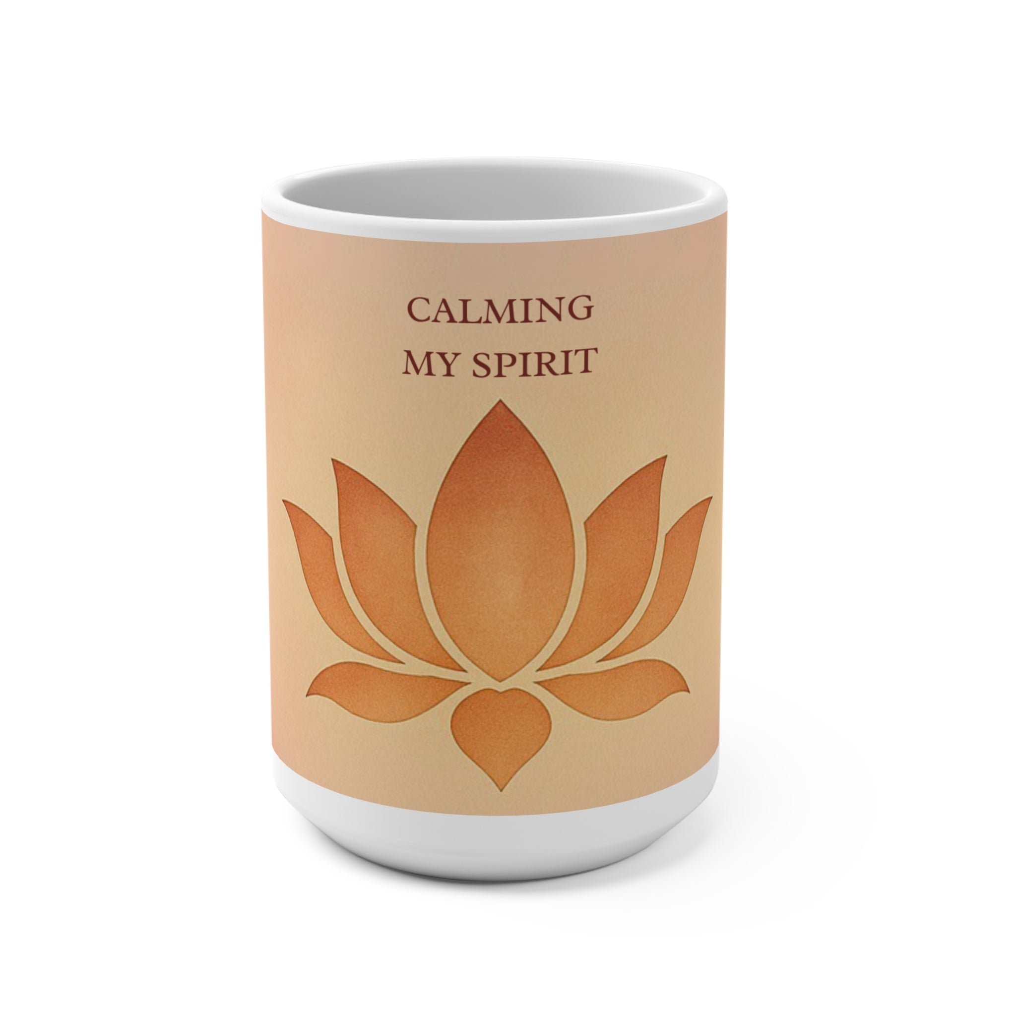 Calming My spirit mug