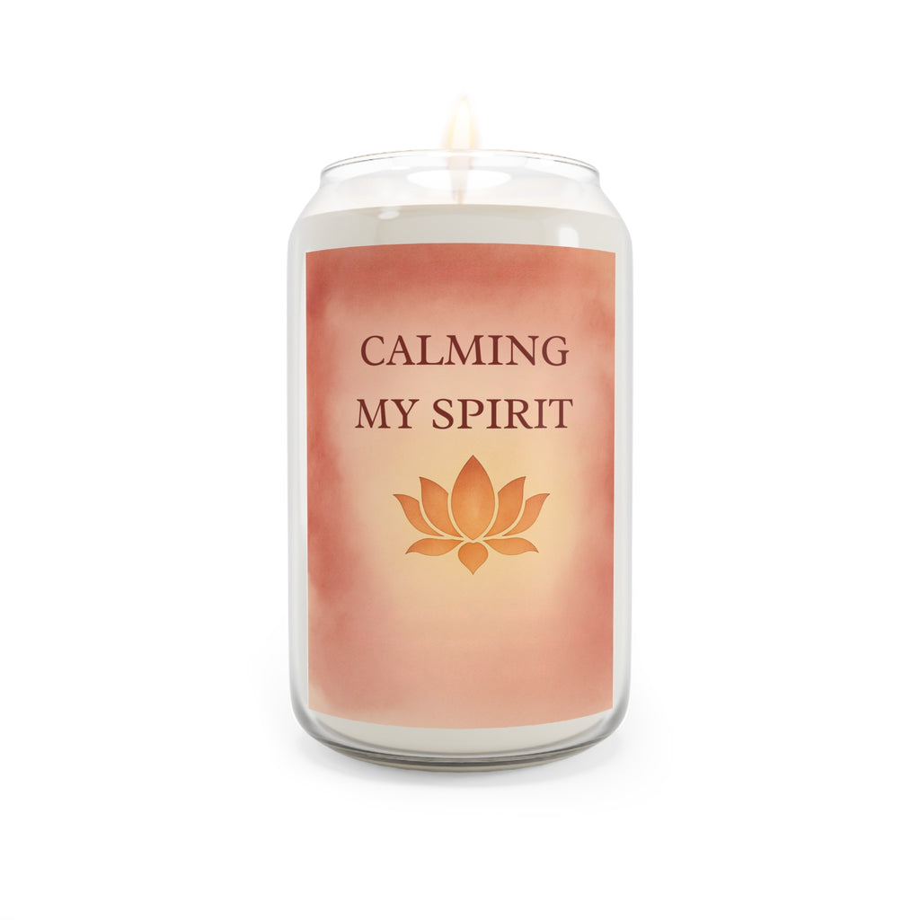 Scented Soy Candles, 13.75oz