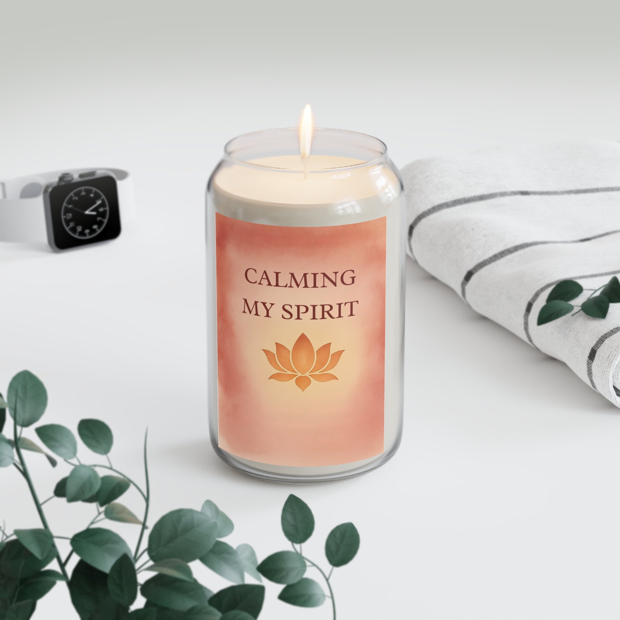 Scented Soy Candles, 13.75oz