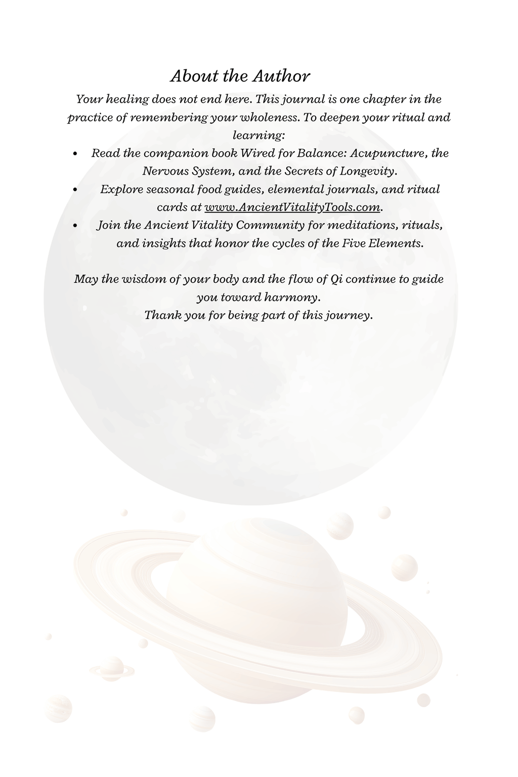 March 2026 Astrology & Cosmic Events Journal – Equinox Energy, Moon Phases + Healing Acupressure Rituals