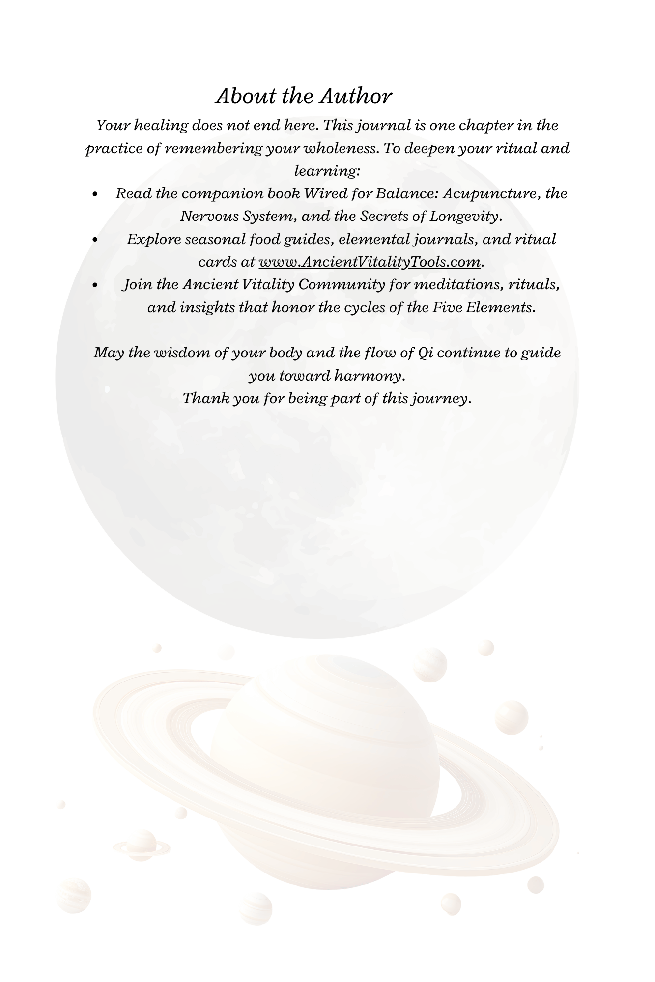 March 2026 Astrology & Cosmic Events Journal – Equinox Energy, Moon Phases + Healing Acupressure Rituals