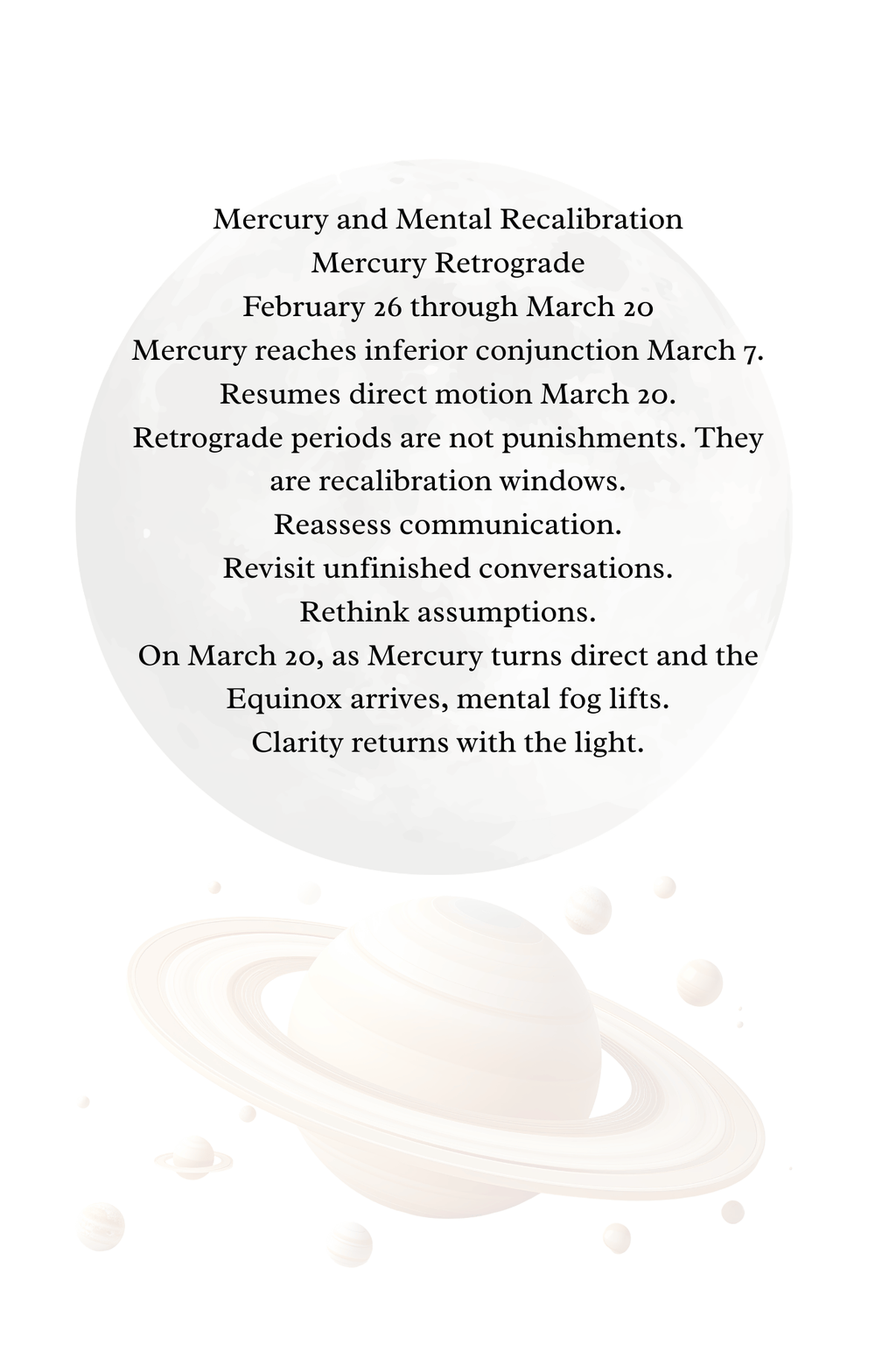 March 2026 Astrology & Cosmic Events Journal – Equinox Energy, Moon Phases + Healing Acupressure Rituals
