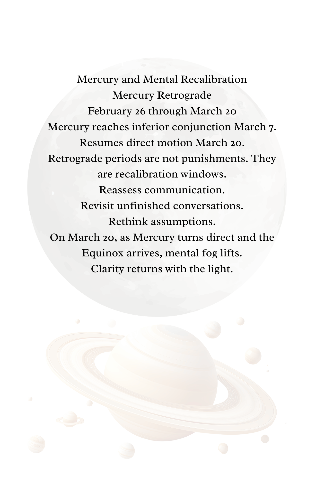 March 2026 Astrology & Cosmic Events Journal – Equinox Energy, Moon Phases + Healing Acupressure Rituals